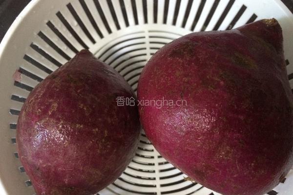 紫薯木糖醇面包的做法图解3