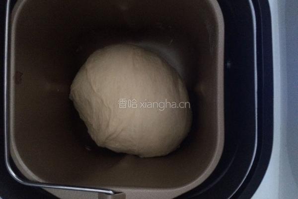紫薯木糖醇面包的做法图解6