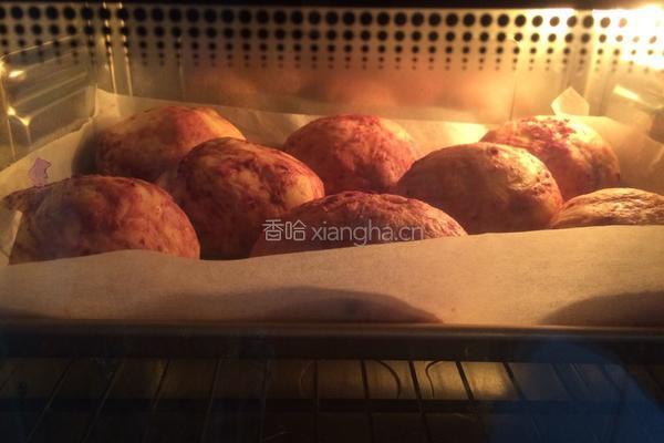 紫薯木糖醇面包的做法图解11