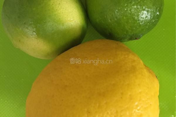蜂蜜柠檬羹的做法图解1