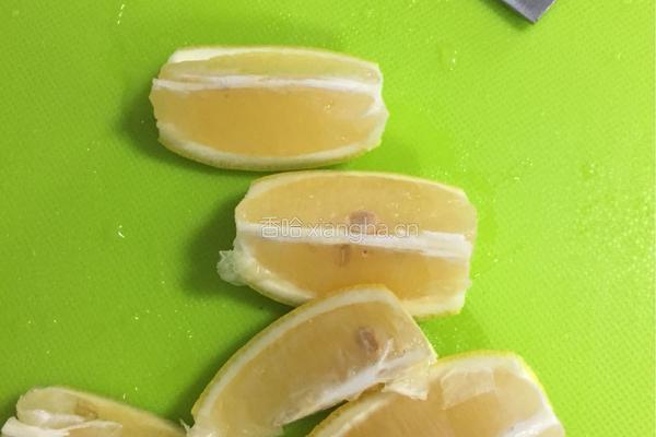 蜂蜜柠檬羹的做法图解2