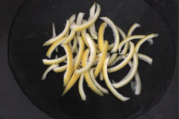 蜂蜜柠檬羹的做法图解4