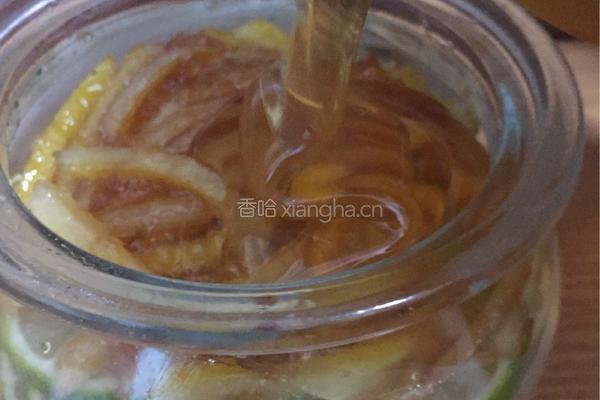 蜂蜜柠檬羹的做法图解8