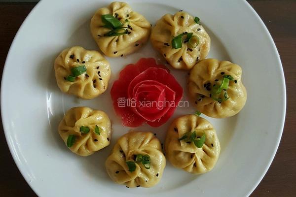 灌汤生煎包