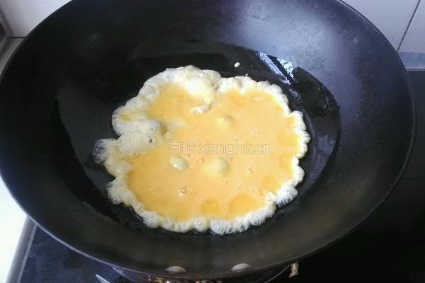 五彩蛋炒饭的做法图解4