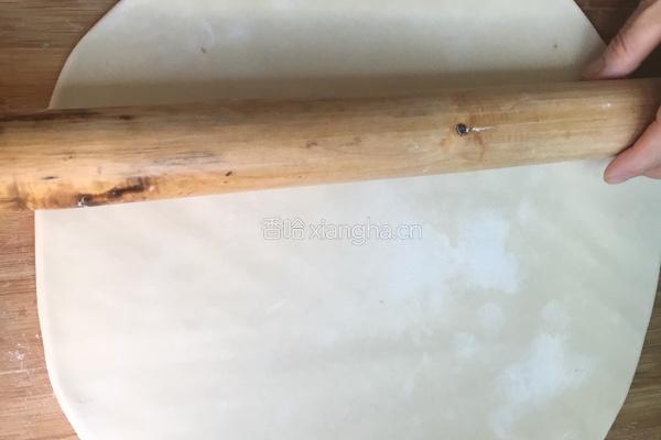 豆角卤面的做法图解4