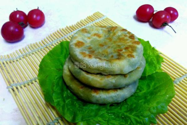 三鲜馅馅饼的做法图解9