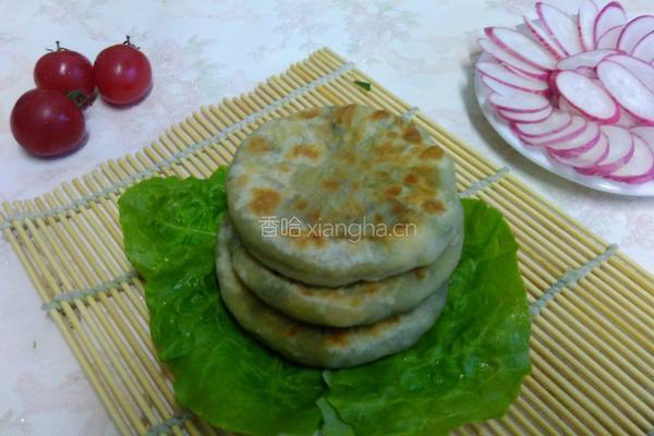三鲜馅馅饼的做法图解10