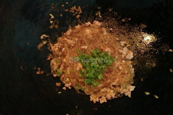 蚂蚁上树的做法图解12