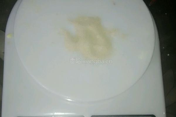 奶香玉米面饼的做法图解3