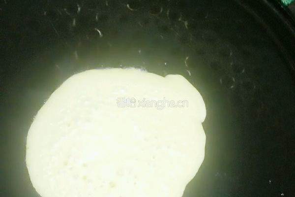 奶香玉米面饼的做法图解8