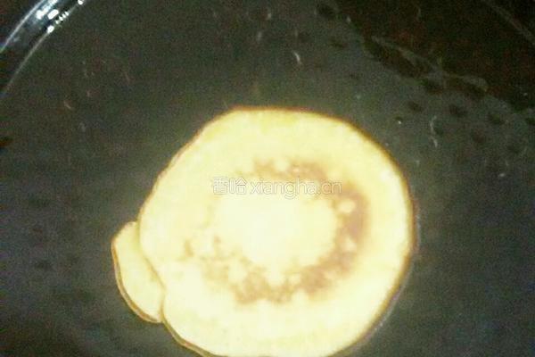 奶香玉米面饼的做法图解9