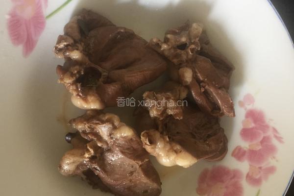 凉拌羊心的做法图解3