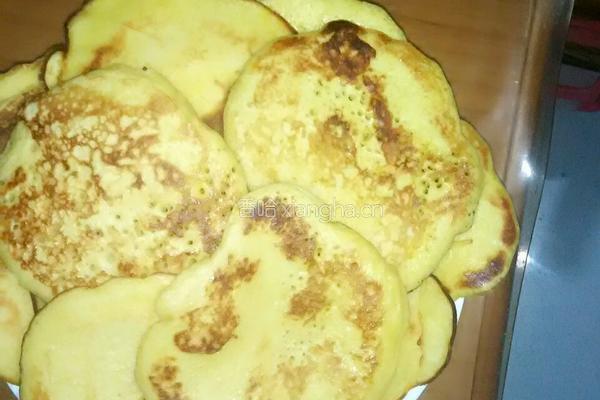 奶香玉米面饼的做法图解10