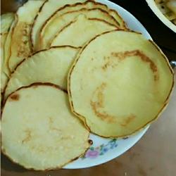 奶香玉米面饼的做法[图]