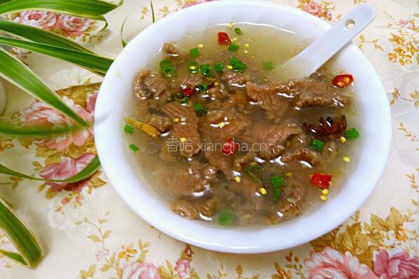 客家牛肉汤的做法图解5