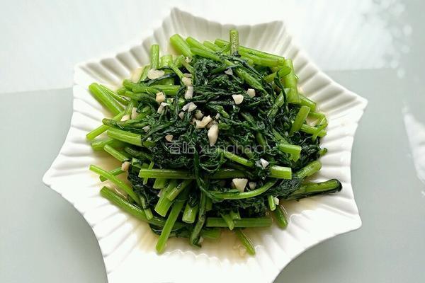 清炒皇帝菜的做法图解6