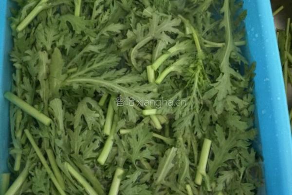 清炒皇帝菜的做法图解1