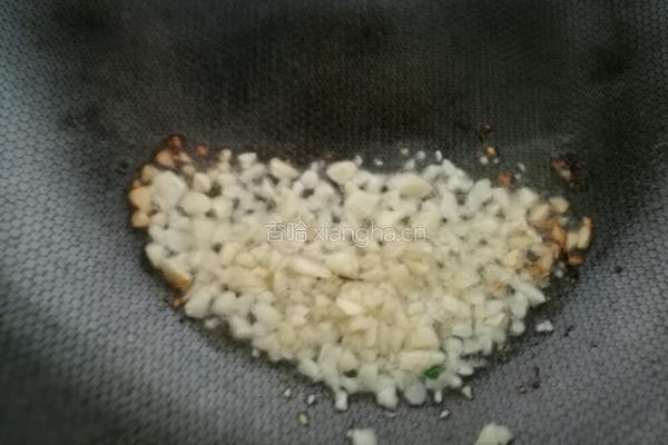 清炒皇帝菜的做法图解4