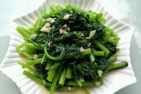 清炒皇帝菜的做法图解5