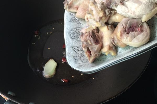红烧三黄鸡的做法图解3