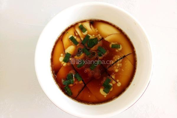 葱香鸡蛋羹