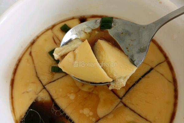 葱香鸡蛋羹的做法图解7
