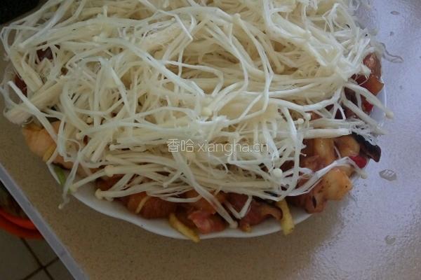 蓬松金针鸡的做法图解3