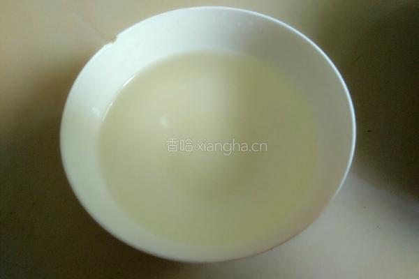 白皮红豆 紫薯饼的做法图解1