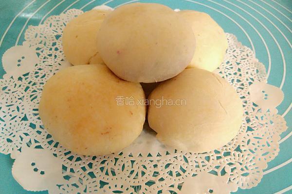 白皮红豆 紫薯饼的做法图解18