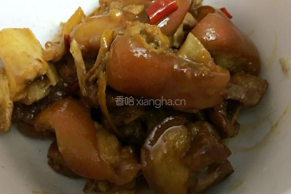 惠来卤猪脚