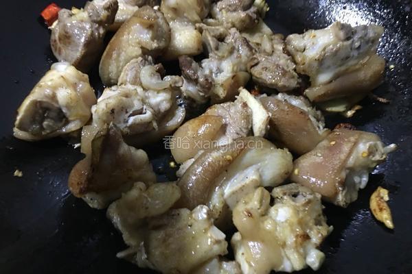 惠来卤猪脚的做法图解3