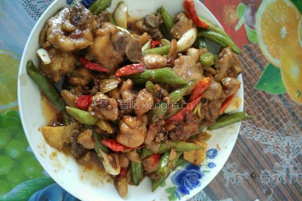 花椒酱鸡的做法图解7