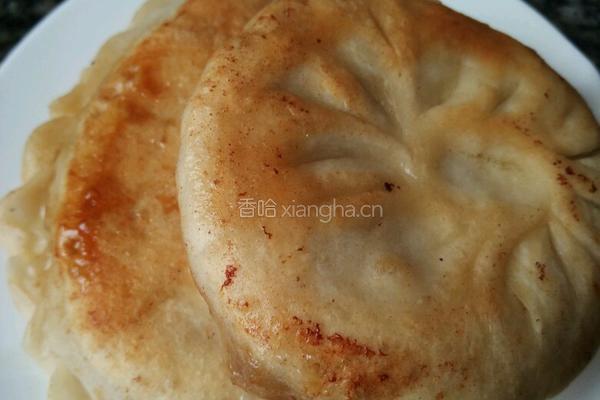 猪肉香葱馅饼的做法图解7