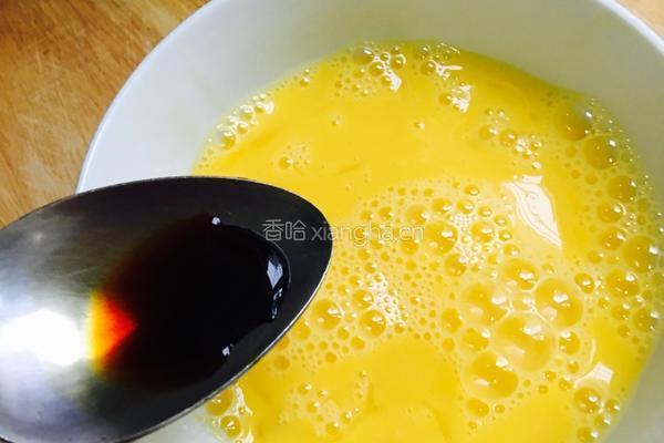 木耳黄金蛋的做法图解4