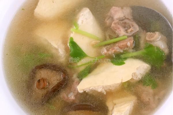 潮汕豆干排骨汤的做法图解4