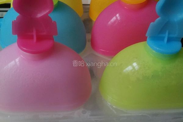 雪梨冰棍的做法图解10