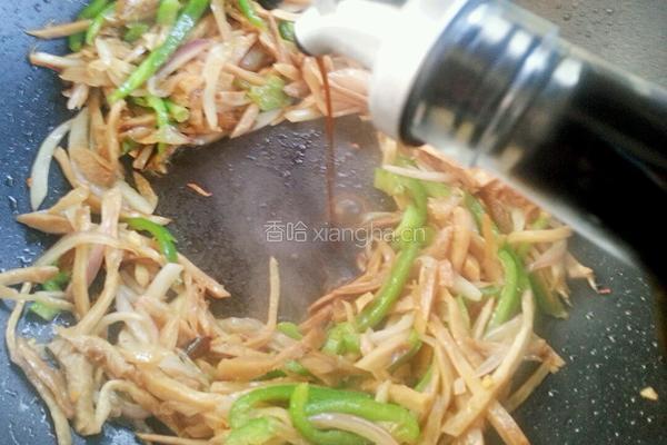 炒咸菜的做法图解9