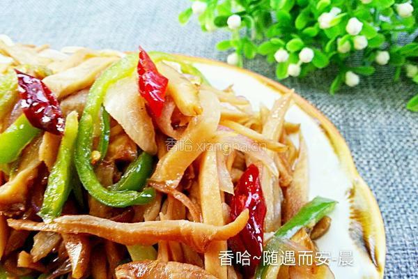 炒咸菜的做法图解10