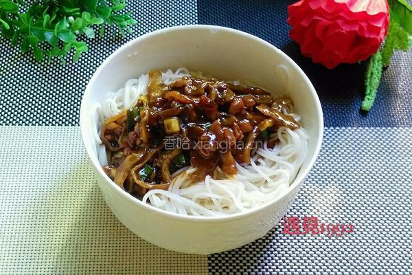 榨菜拌面