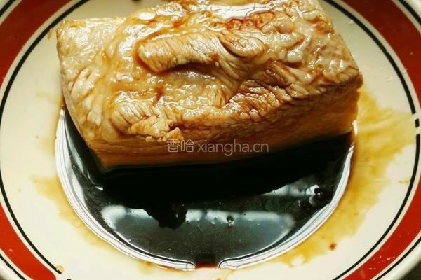 千张肉的做法图解3