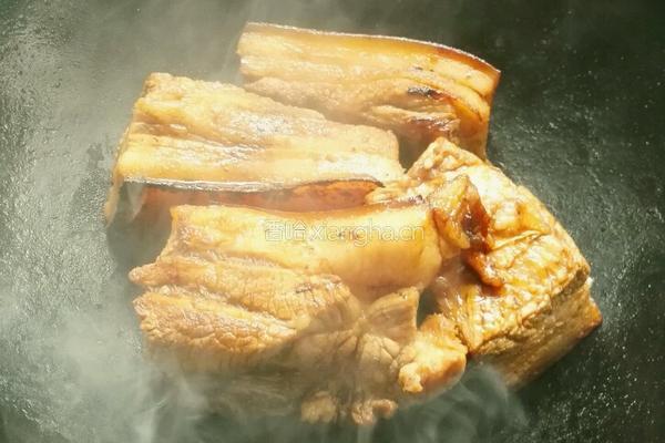 千张肉的做法图解4