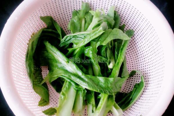 麻辣烫青菜的做法图解1