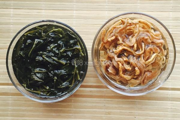 外婆菜的做法图解2