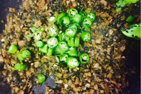 外婆菜的做法图解6