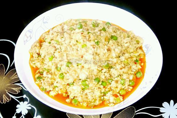 烂肉豆腐泥的做法图解4