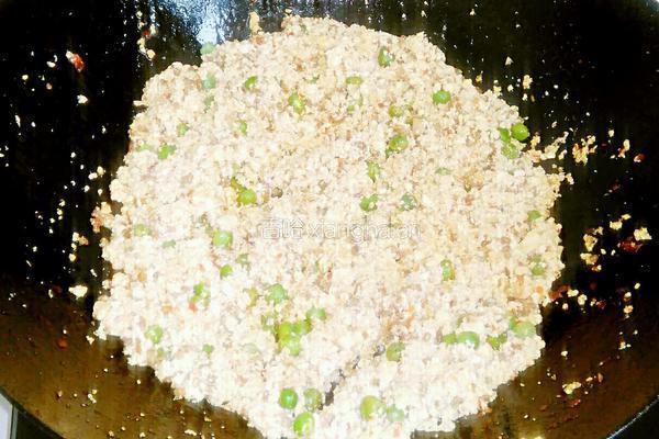 烂肉豆腐泥的做法图解3