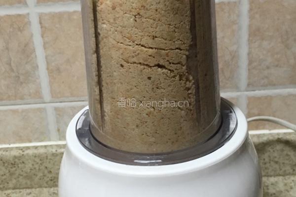 自制花生酱的做法图解4