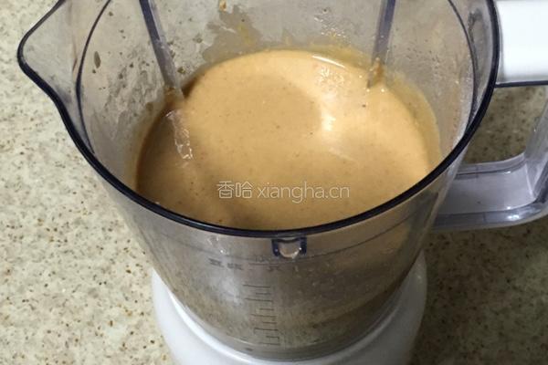 自制花生酱的做法图解6