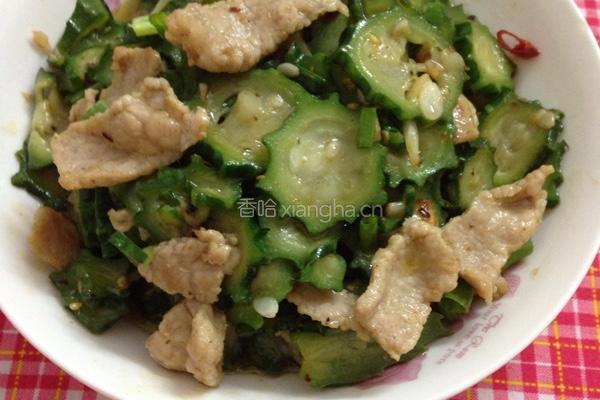 丝瓜炒里脊肉